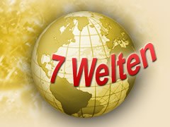 Pizzeria 7 Welten Logo